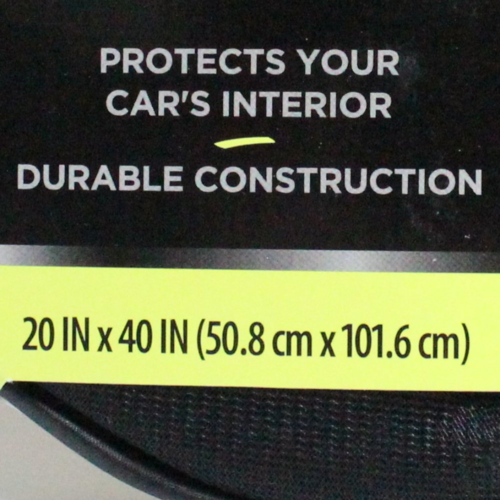 Auto Drive Rear Window Black Sun Shade 20" x 40" - Picture 4 of 6